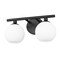 Z-Lite Neoma Vanity, 2-Light, 13.5 In.W x 6.75 In.L x 7.25 In.H, Matte Black/Opal Etched 1100-2V-MB - alternate 8